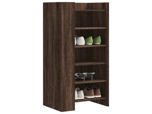Meuble à chaussures 3 paire(s)  <strong></strong>  <strong></strong> coloris marron