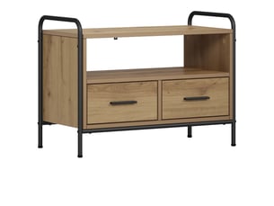 Meuble tv coloris bois clair  <strong></strong>  <strong></strong>