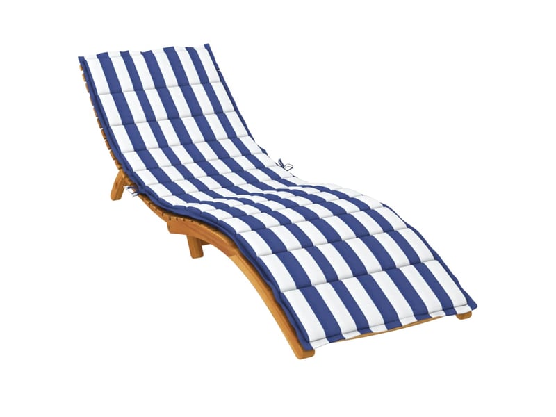  Coussin de transat, coussin pour bain de soleil tissu oxford (100% polyester) cf56236  - Conforama C