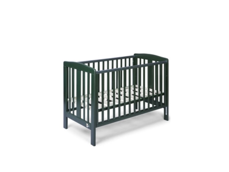  Yappyqu - lit bébé 120x60 cm - vert 4754010388271 - Conforama A