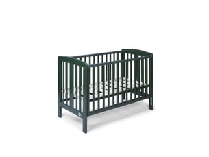 Lit bébé 90x190 cm 4754010388271 coloris noir