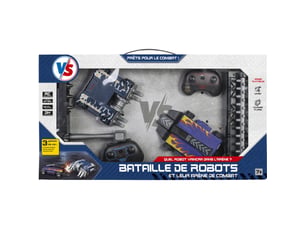 Robots rc arena battle 2 avec telecommande et 2 robots