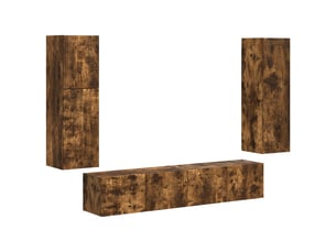 Meuble tv coloris marron 30 cm <strong></strong>  <strong></strong>