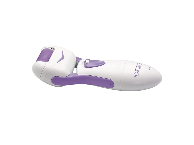 Râpe Électrique pour Pieds – 2 Têtes, Rotation 360°, Utilisation à Sec ou Humide – Italian Design - Conforama C