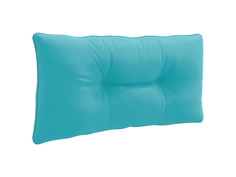  Coussin de dos, coussin de dossier putten 100 % polyester turquoise 80 x 40 x 10 cm cf54945  - Conforama A