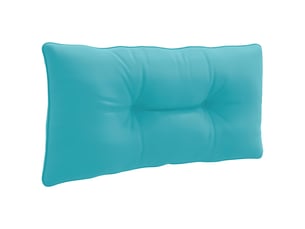 Coussin de dos, coussin de dossier putten 100 % polyester turquoise 80 x 40 x 10 cm cf54945