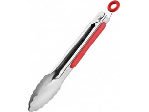 1 paire de pinces de cuisine de 34 cm - parfaites pour saisir les aliments, les salades et les grillades