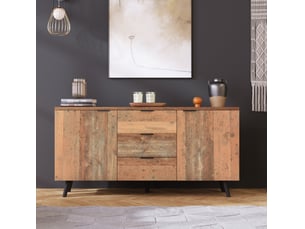 Meuble tv coloris marron 140 cm <strong></strong> <strong></strong>