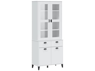 Buffet <strong></strong> <strong></strong> - 80 cm coloris blanc