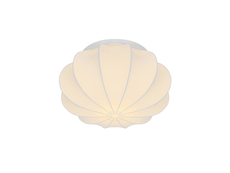  Plafonnier aeron 40 textile blanc , h. 22,5 - ip20 - e27 nordlux intérieur 2512686001 - Conforama A