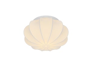 Plafonnier aeron 40 textile blanc ,  h. 22,5 - ip20 - e27  nordlux intérieur