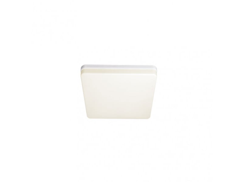 Plafonnier led fabrilamp futuro blanc 18 w 1620 lm 4000 k 3.7x15x15 cm 145891801 - Conforama A
