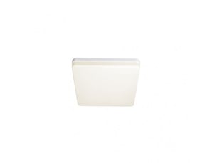 Plafonnier led fabrilamp futuro blanc 18 w 1620 lm 4000 k 3.7x15x15 cm