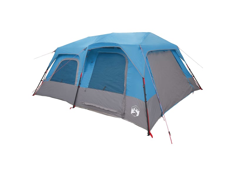  Tente instantanée, tente de camping 10 personne bleu  - Conforama C