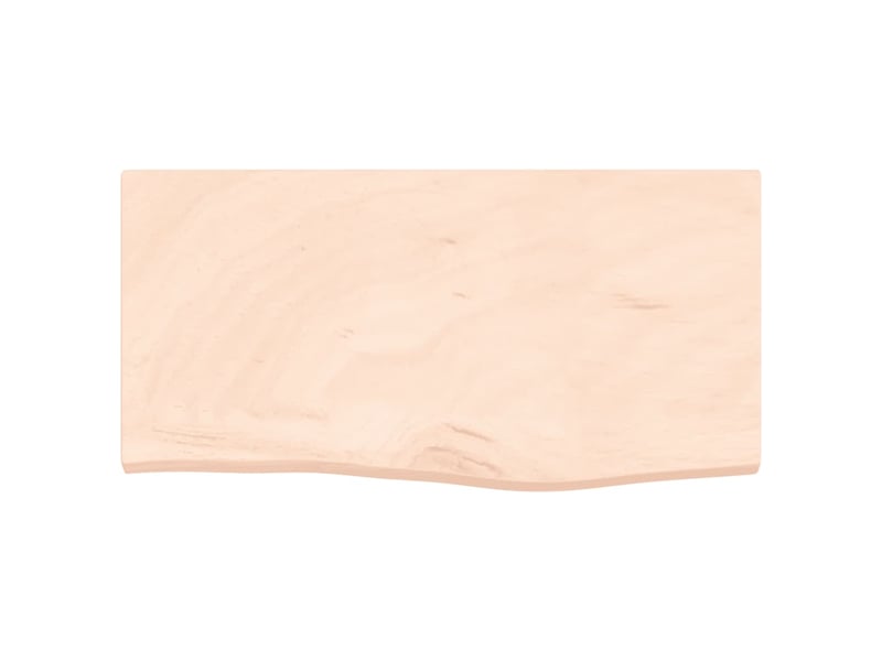  Comptoir de salle de bain, plan de travail 60x30x(2-4) cm bois massif non traité cf65736  - Conforama D