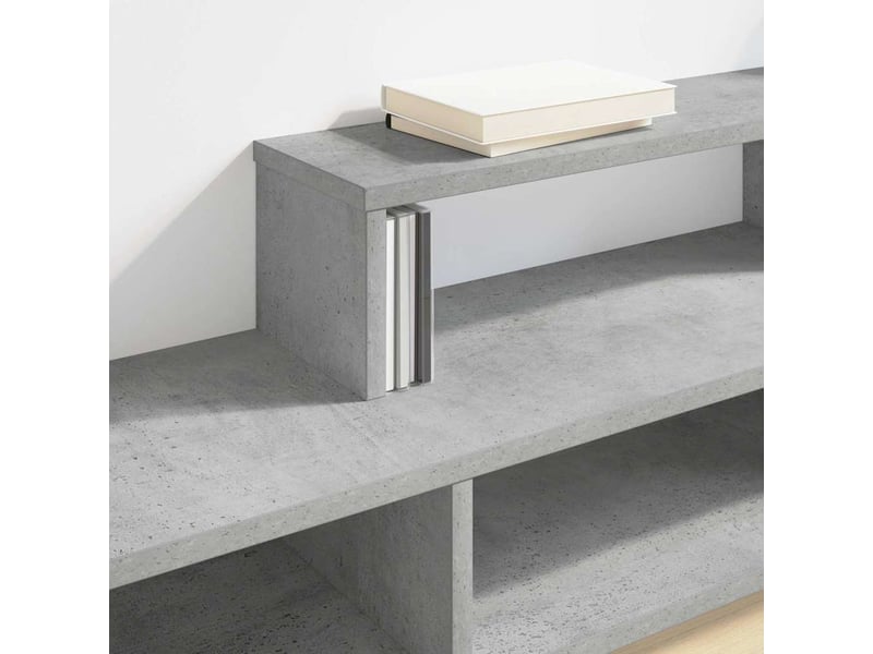  Meuble tv - supportmuralpourtv 150x25x28,5cm bois d'ingénierie  - Conforama D
