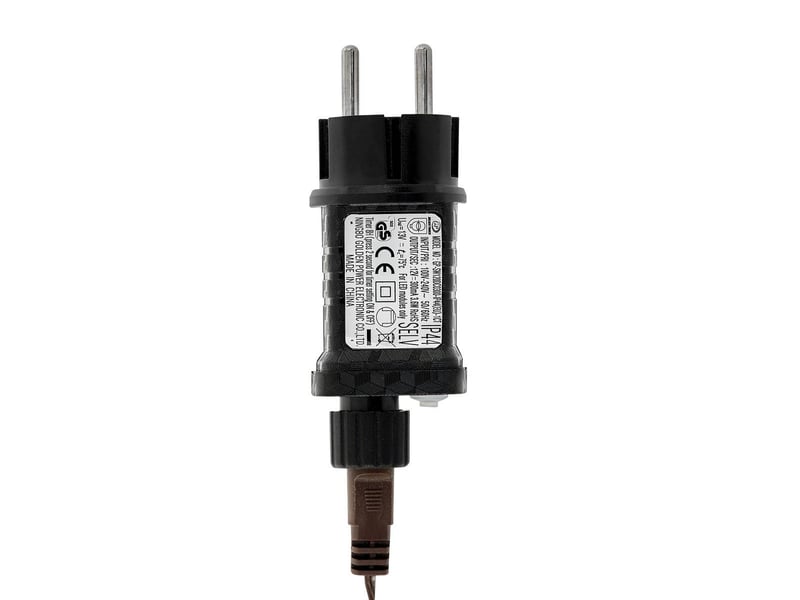  Guirlande lumineuse d'extérieur 5 m 100 led blanc chaud fil cuivre 13 fonctions sur secteur  - Conforama E