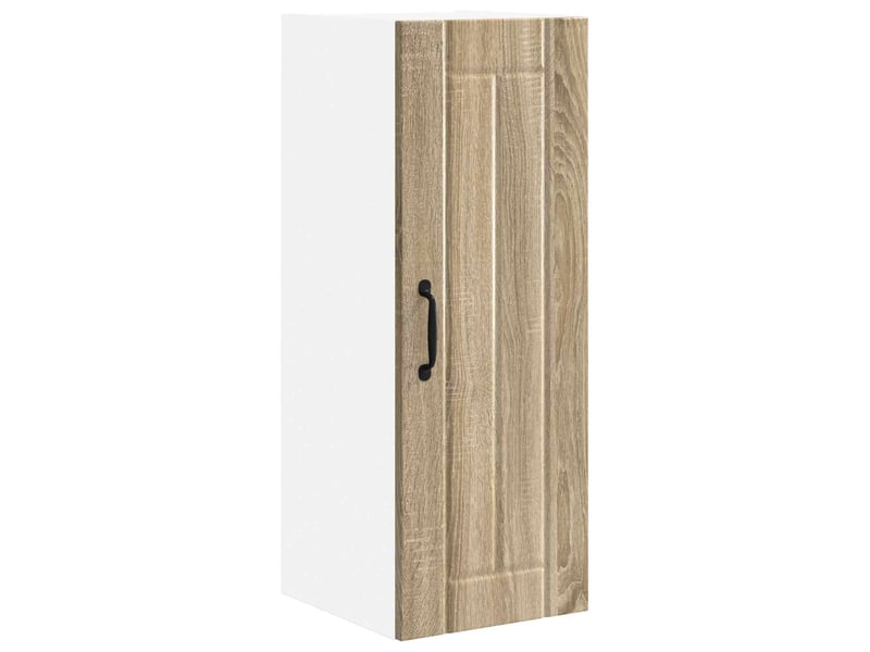 Meuble mural de cuisine, armoire de cuisine chêne sonoma 30x31x80cm shl9824  - Conforama A