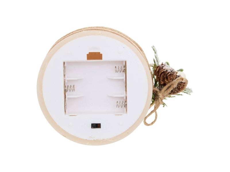  Bge led lupa h15cm beige LUPA - Conforama C