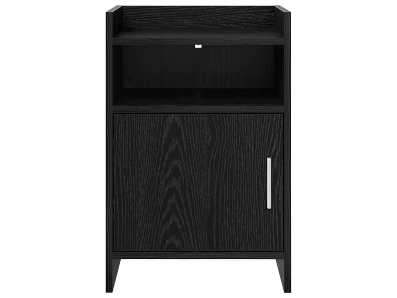 Tables de chevet - cabinet de chevet - table de nuit 2 pc chêne noir 40 x 36 x 60 cm - Conforama E