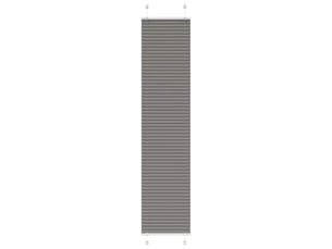 Store plissé, store de fenêtre anthracite 40x200 cm largeur du tissu 39,4 cm cf46693
