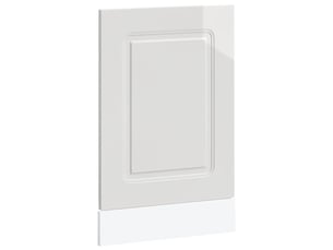 Panneau de lave-vaisselle kalmar blanc brillant 45x1,5x57cm