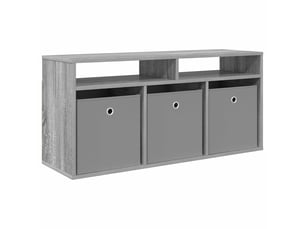 Meuble tv coloris gris 102 cm <strong></strong>  <strong></strong>