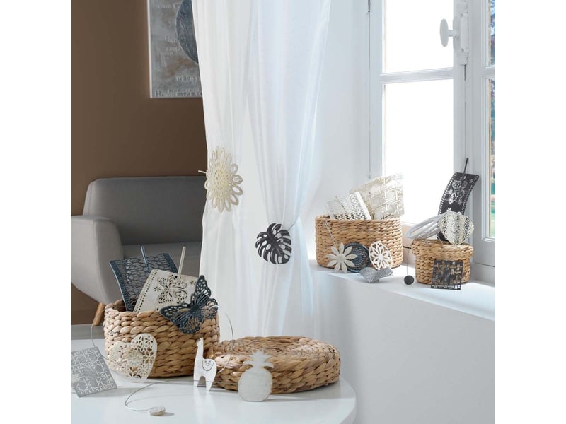  Embrasse de rideau aimantée lewis 42cm vert  - Conforama D