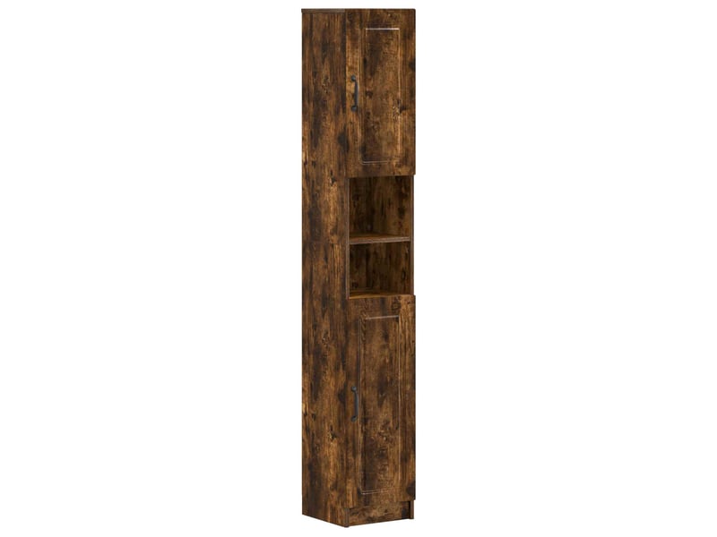  Colonne de salle de bain avec étagère ouverte utrecht shl9995  - Conforama A