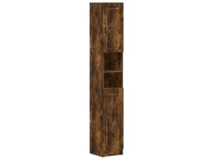 Colonne de salle de bain avec étagère ouverte utrecht shl9995