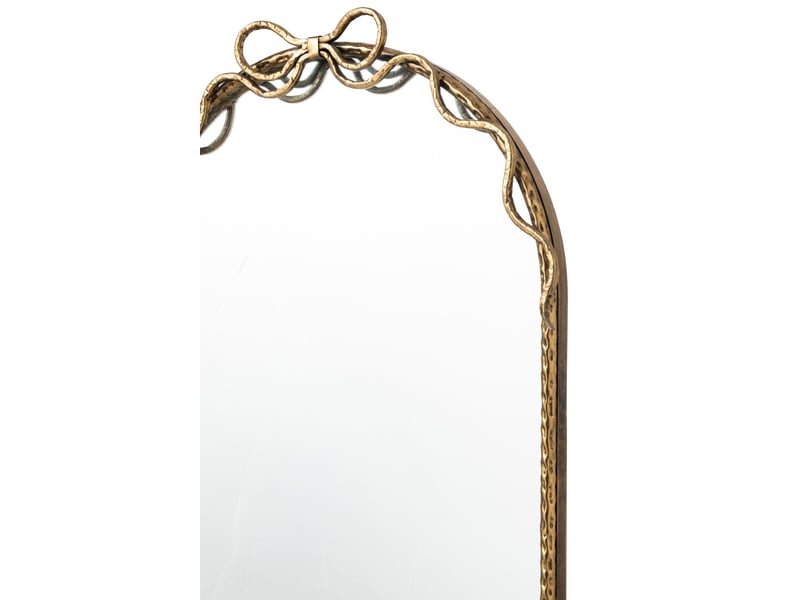  Miroir mural nœud en métal éloi 161cm doré  - Conforama B