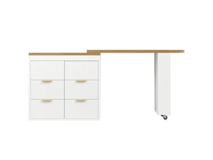 Bar coloris blanc <strong>MODFU</strong> <strong></strong> - 128 cm