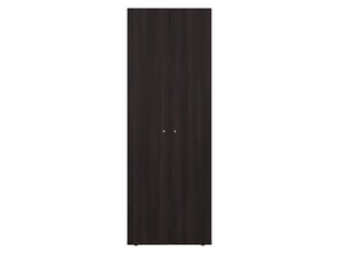 Armoire TUHOME CONCEPT coloris bois foncé largeur 60 cm
