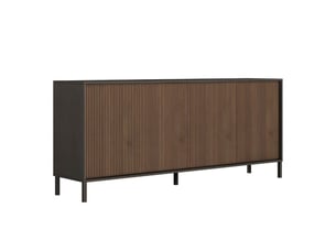Buffet 4 porte(s) 0 tiroir(s) ALTOBUY TICORIA - 205 cm coloris marron