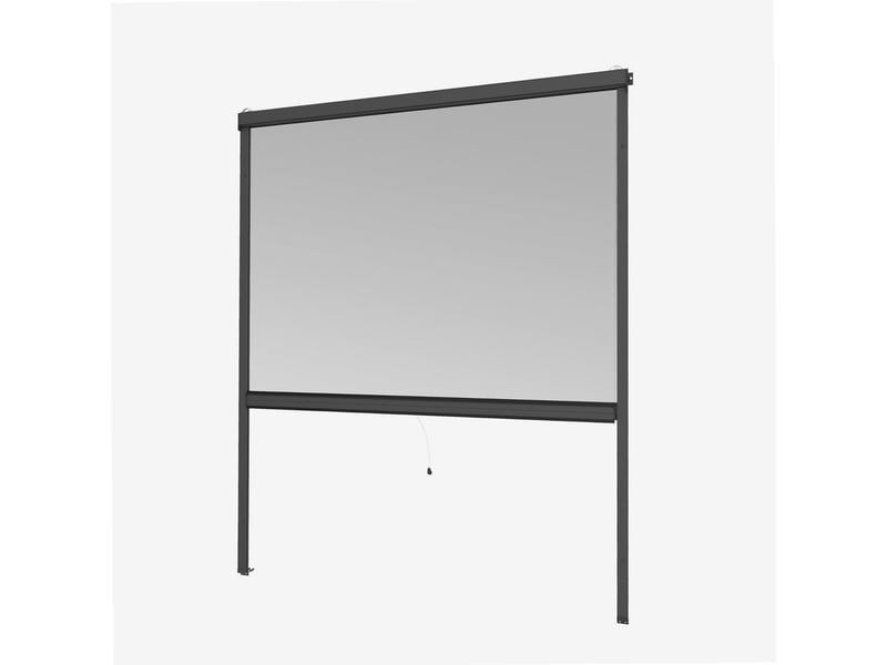  Moustiquaire 160 x 160 cm anthracite rhino  - Conforama A