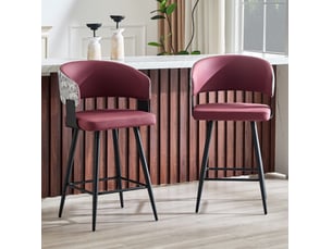 Ensemble table arrondi(e) 2 chaise(s) WISHDOR