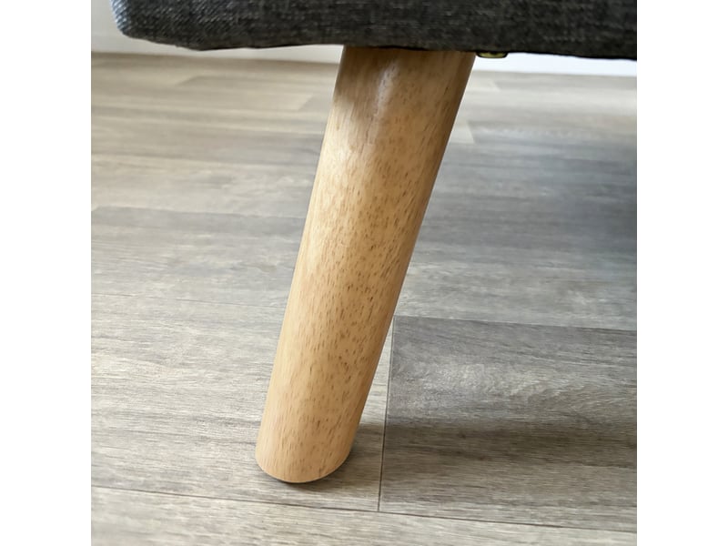 Banquette clic clac 3 places gris - siljan Siljan01 - Conforama W
