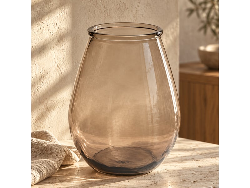  Le vase qiezi - beige - l  - Conforama B