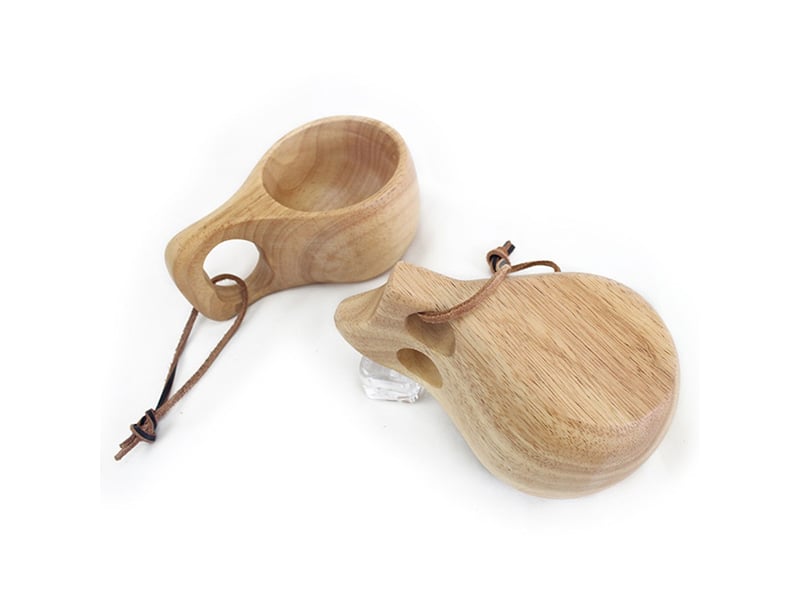  Tasse en bois, modèle à double ouverture, 250 ml  - Conforama D