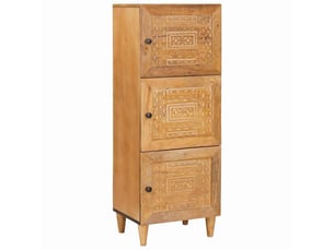 Armoire <strong></strong> <strong></strong> coloris marron largeur 40 cm