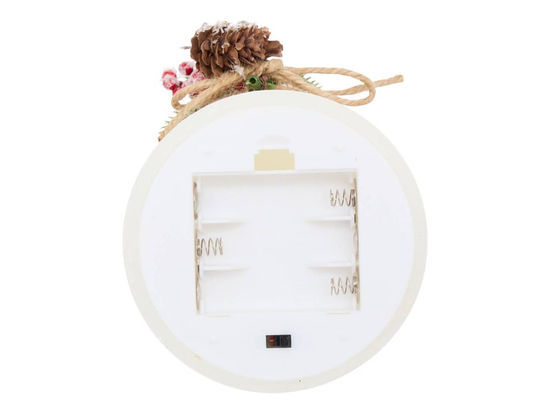  Bge led lupa h15cm blanc LUPA - Conforama C