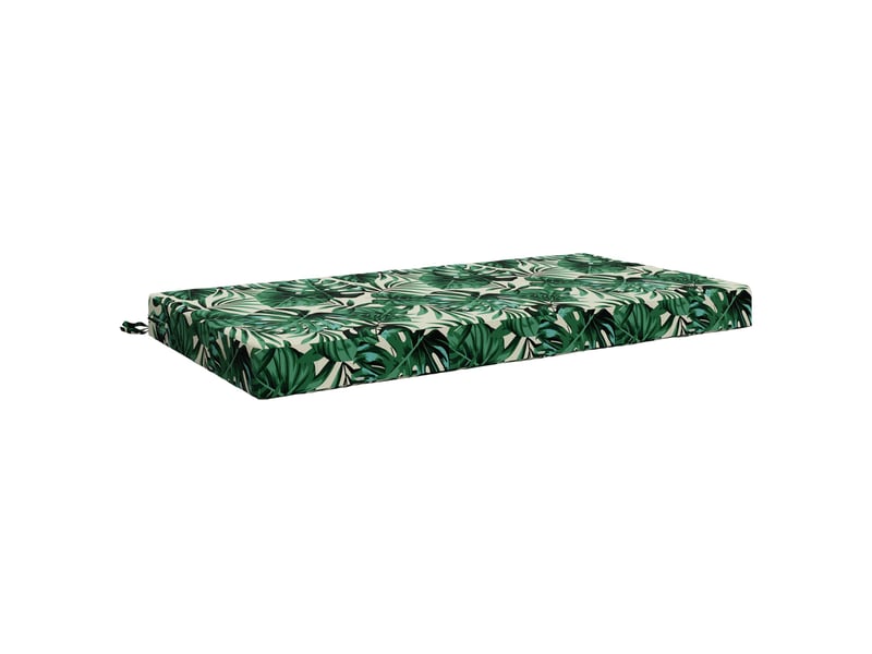 Coussin d'assise, coussin pour chaisecanapé soest 100 % polyester motif feuilles cf51449 - Conforama A