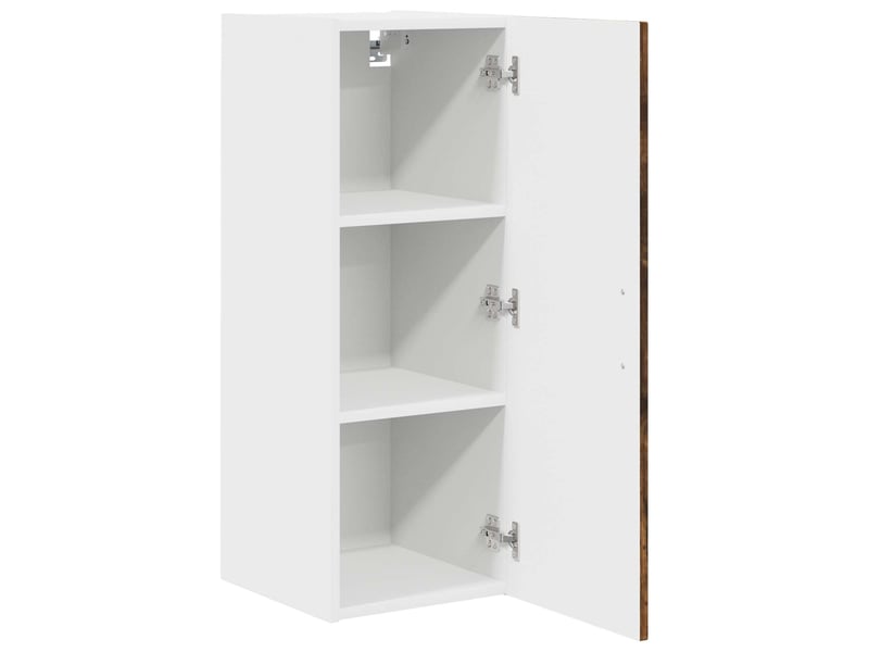  Meuble mural de cuisine | armoire de cuisine chêne fumé 30x31x80cm  - Conforama C
