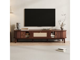 Meuble tv coloris beige 170 cm <strong></strong> <strong></strong>