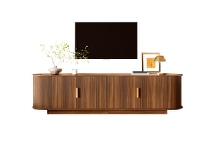 Meuble tv coloris marron 180 cm BEAOK  