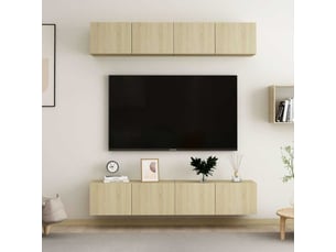 Meuble tv coloris beige <strong></strong> <strong></strong>