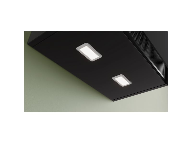 Bosch - bosch. Hotte décorative. 90 cm. Ser4. Noir. 3 niveaux. Evacuationrecyclage. Evac. Air mode normal max mode intensif : 560 m3h. 63 db. Touch select. Led 2x2.5w. Classe énergie b dwk95df61 - DWK95DF61 - Conforama E