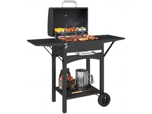 Barbecue à charbon <strong></strong> 