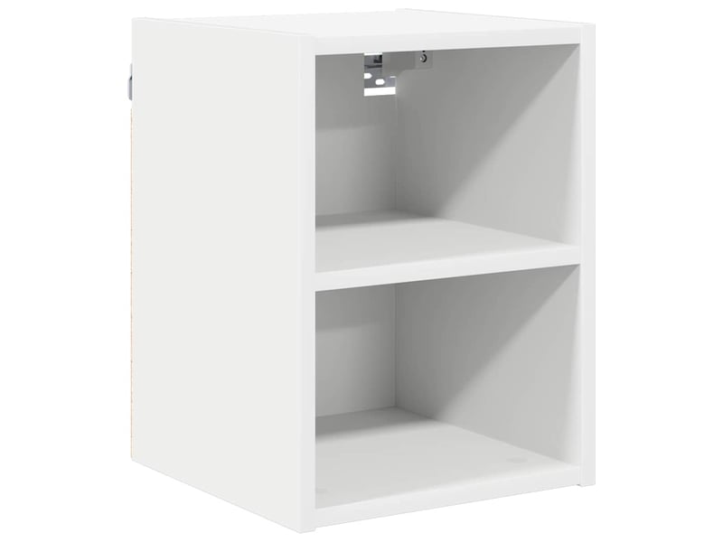 Meuble de rangement cuisine, armoire suspendue blanc 30x29,5x40cm bois d'ingénierie - Conforama A