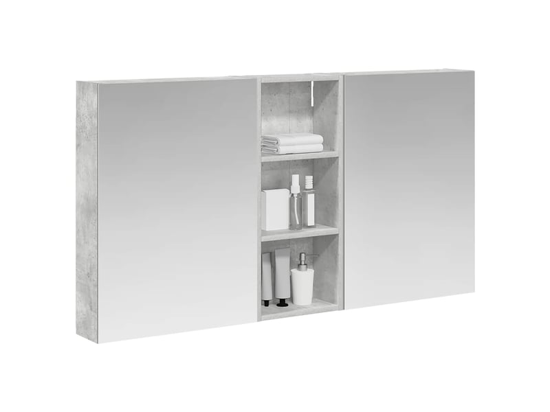 Ensemble de meubles de salle de bain 3 pcs 130x14.5x70 cm shl3218 - Conforama C